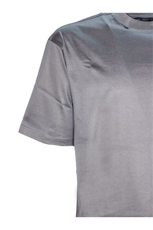 T-shirt in cotone grigio LOW BRAND | L1TFW24256531N066